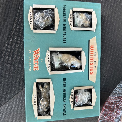Wade whimsies set - set, north