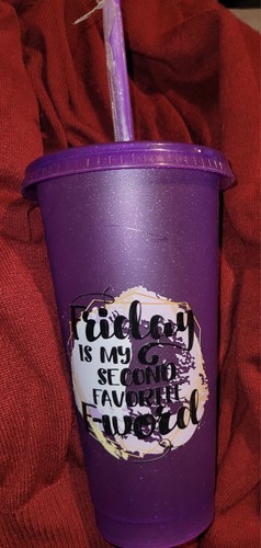 Reusable 24oz plastic cold - 24oz,