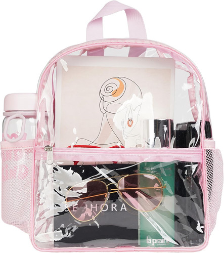 Clear backpack for stadium - for,