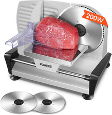 Electric Meat & Bread Slicer