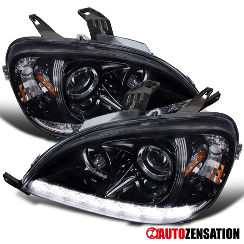 Black smoke fit 1998 2001 - 1998-2001, benz
