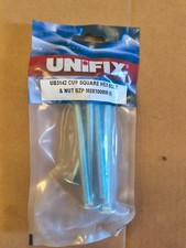 Unifix Cup Square Carriage Bolt & Hex Nut M6 M8 M10 M12