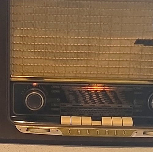 Grundig sound vintage fm - grundig, am/fm