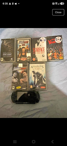 Sony psp handheld console - handheld,
