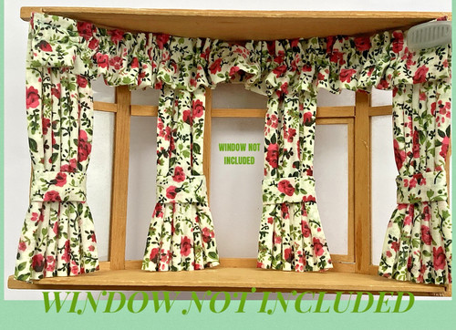 Dolls house bay window