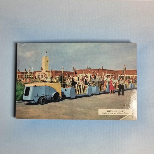Filey postcard 1969 yorkshire - postcard,