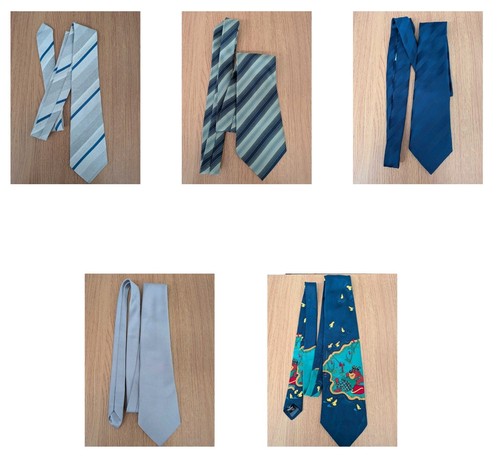 Vintage men tie job - men's, lot