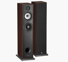 Triangle Borea BR07 Floorstanding Speakers - Walnut