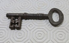 Antique Victorian Rim Lock Key