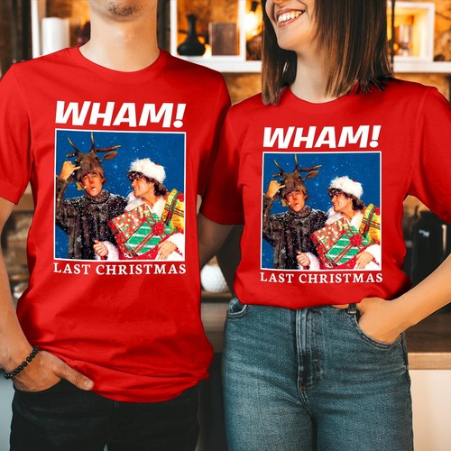 Wham last christmas sweatshirt - wham,