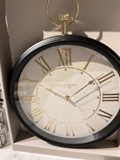 NEXT 31cm Grey Round Fob Roman