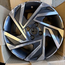 1x Genuine Hyundai i20 16”