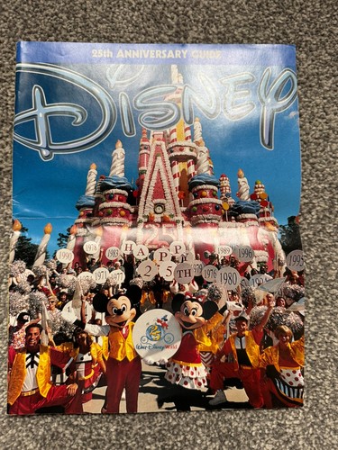 1996 walt disney world - world, 25th