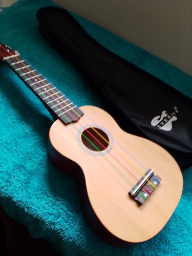 Everjoys string ukulele - everjoys, 4-string