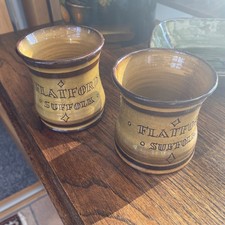 Flatford Suffolk Studio Pottery Mugs Layham 