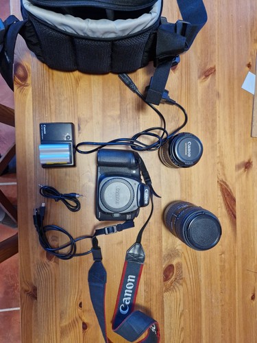 Canon eos 20d outfit - canon,