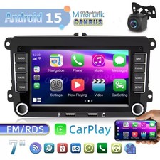 Android 15 For VW GOLF MK5 MK6