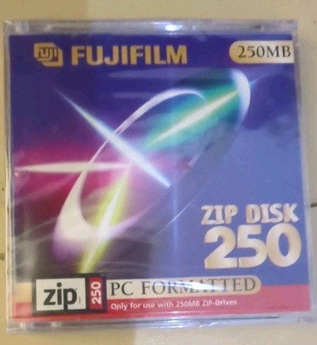 Fujifilm 250 formatted - mb, pc