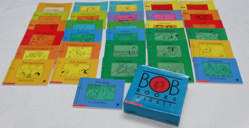 Lot bob books - books, abc