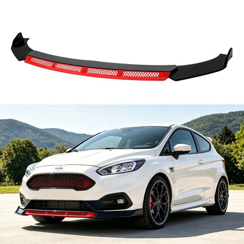 Abs glossy lower front bumper - glossy,