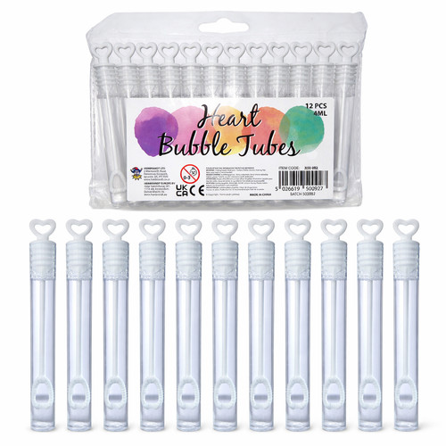 12x heart bubble - 12x,