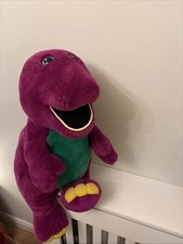 Vintage 90s Jumbo Barney The