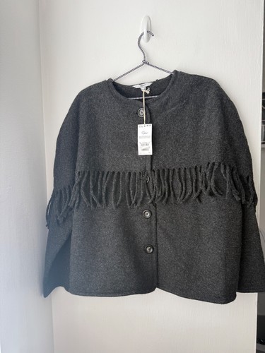 Next charcoal grey wool - , blend