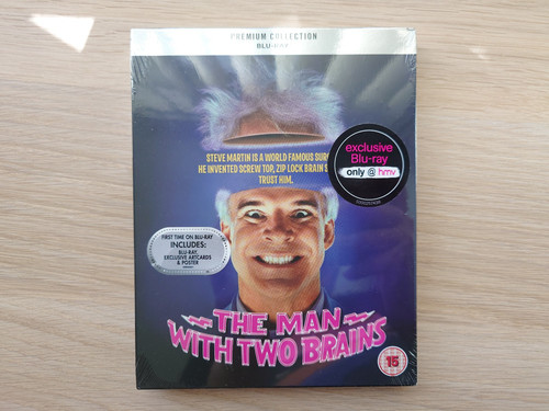 The man with two brains - two,