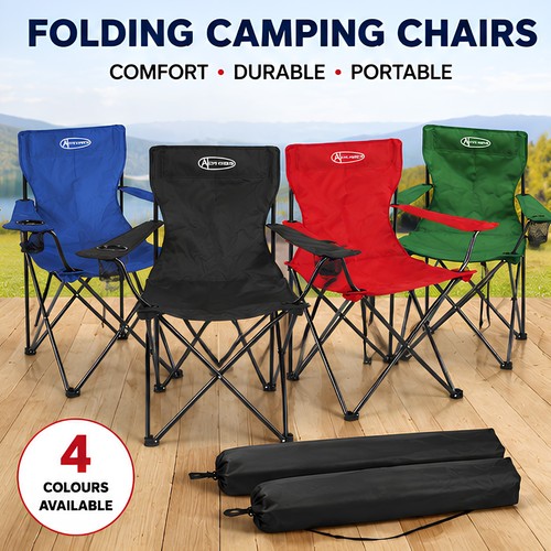 Folding camping chairs - folding,