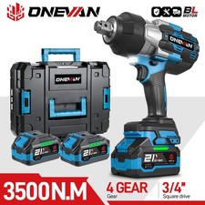 3/4" 3500NM High Torque Impact