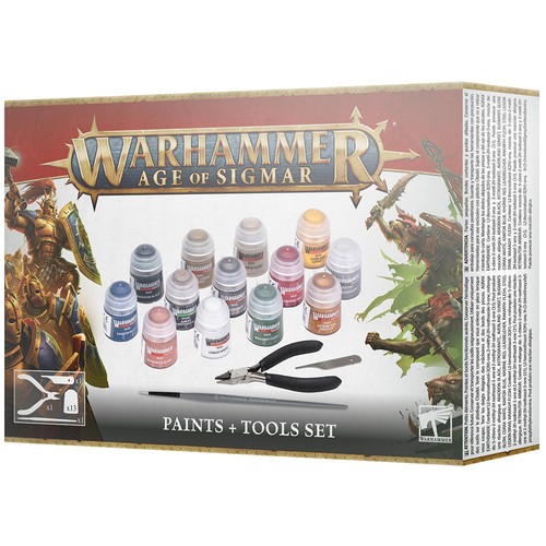 Warhammer age sigmar paints - warhammer,