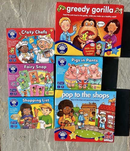 Orchard toys board game bundle - board,