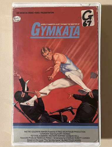 Gymkata vhs 1985 - 1985, ua