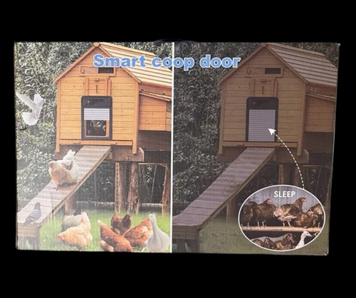 Automatic chicken coop door - automatic,
