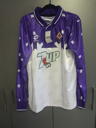 Fiorentina 1992 1993 - l/s, 7up