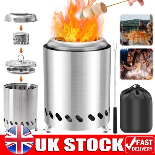 Smokeless tabletop fire - smokeless,