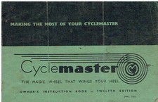 CYCLEMASTER 32cc BICYCLE