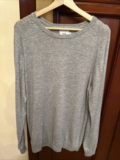 100% Cashmere Men’s Jumper Size L