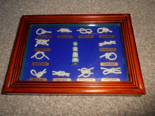 Small nautical knot board