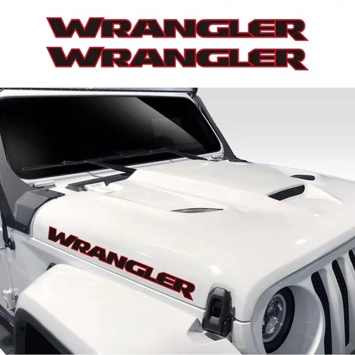 Vinyl bonnet decals - bonnet,