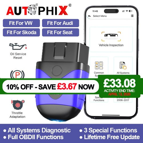Autophix 3610 bluetooth obd2 - autophix,