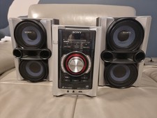 Sony Genezi Mini Hi-Fi Component System HCD-EC78P With Speakers