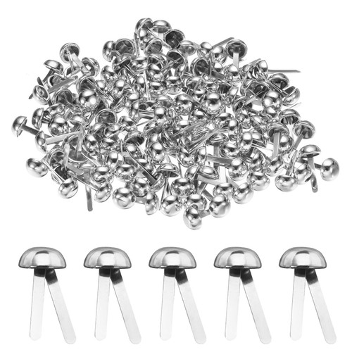 100pcs brads paper fastener - brads,