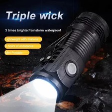 1200000LM USB Rechargeable LED