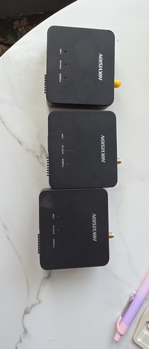 Job lot 3x hikvision - ​job,