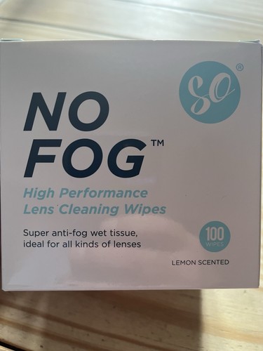 Fog lens wipes x 100 - fog,