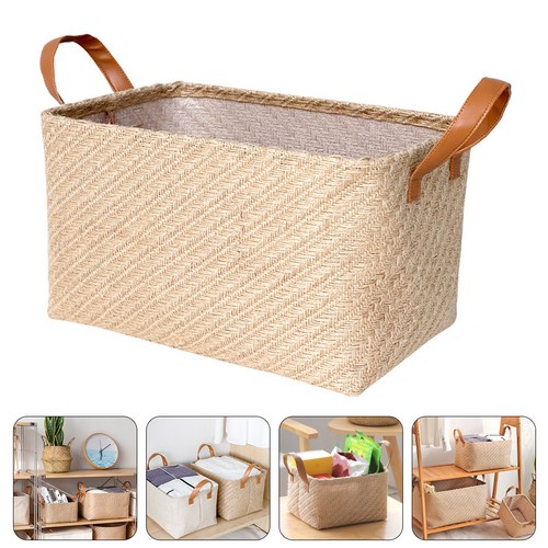 Household large storage basket - household,