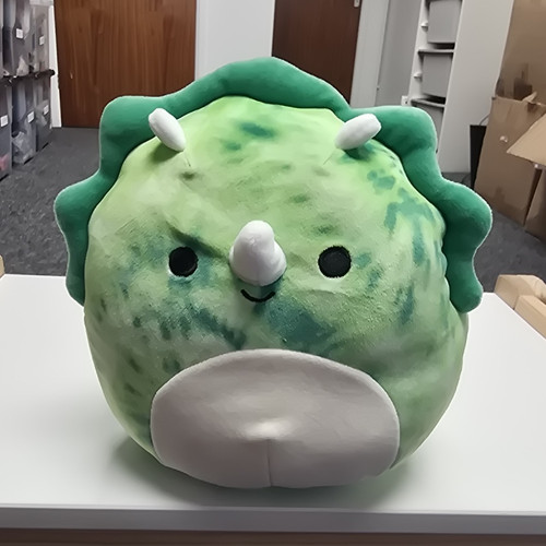 Squishmallows green white - squishmallows,