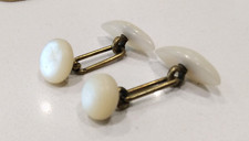 Antique Mother of Pearl Cufflinks