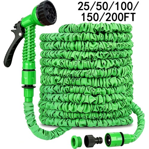 Expandable garden hose - expandable,